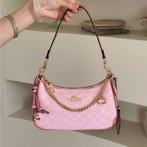 Coach | Bags | Authentic Coach F525 Signature Satin Carly | Poshmark